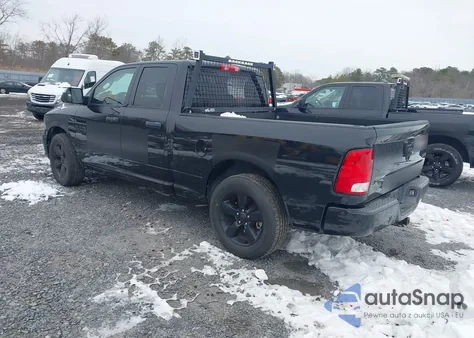 2019 Ram 1500 Classic Express 4X4 6'4 Box from USA, damaged, VIN 1C6RR7FG9KS534154